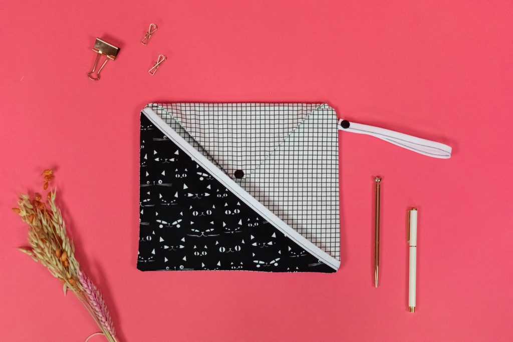 Tablet or iPad Sleeve with an Exterior Pocket