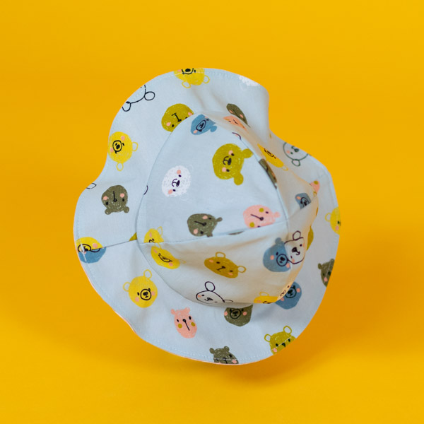 Reversible Baby Summer Hat