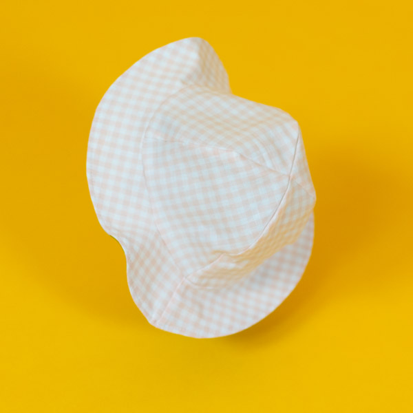 Reversible Baby Summer Hat