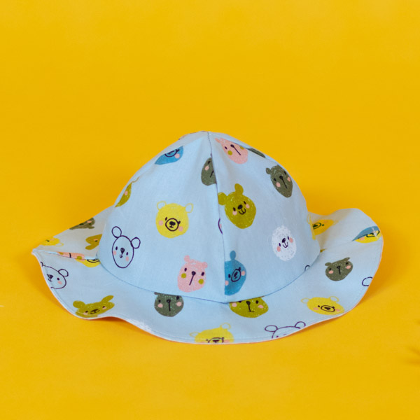 Reversible Baby Summer Hat