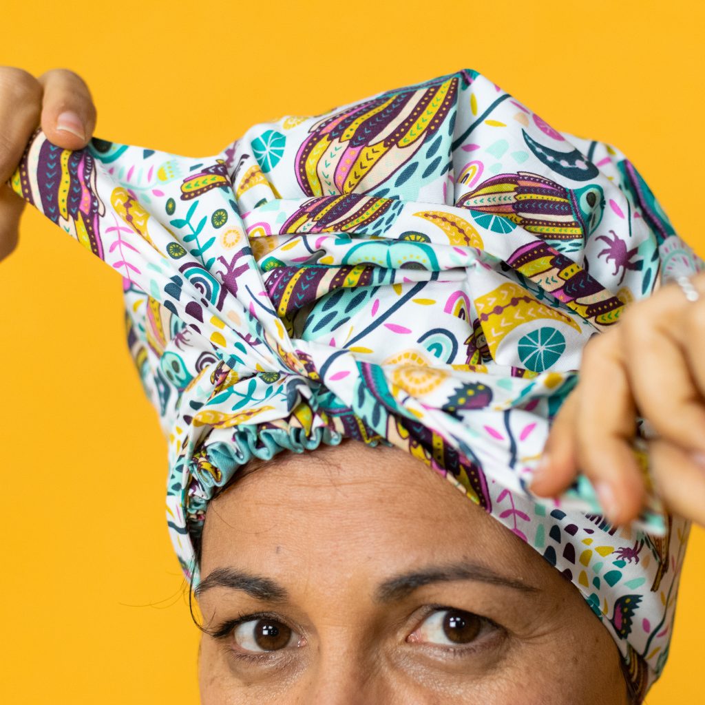 Curly Hair Bonnet