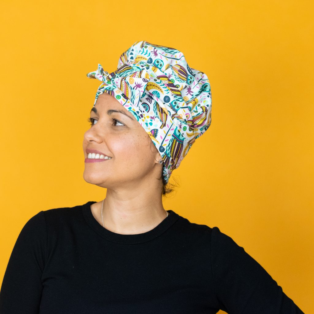 Curly Hair Bonnet
