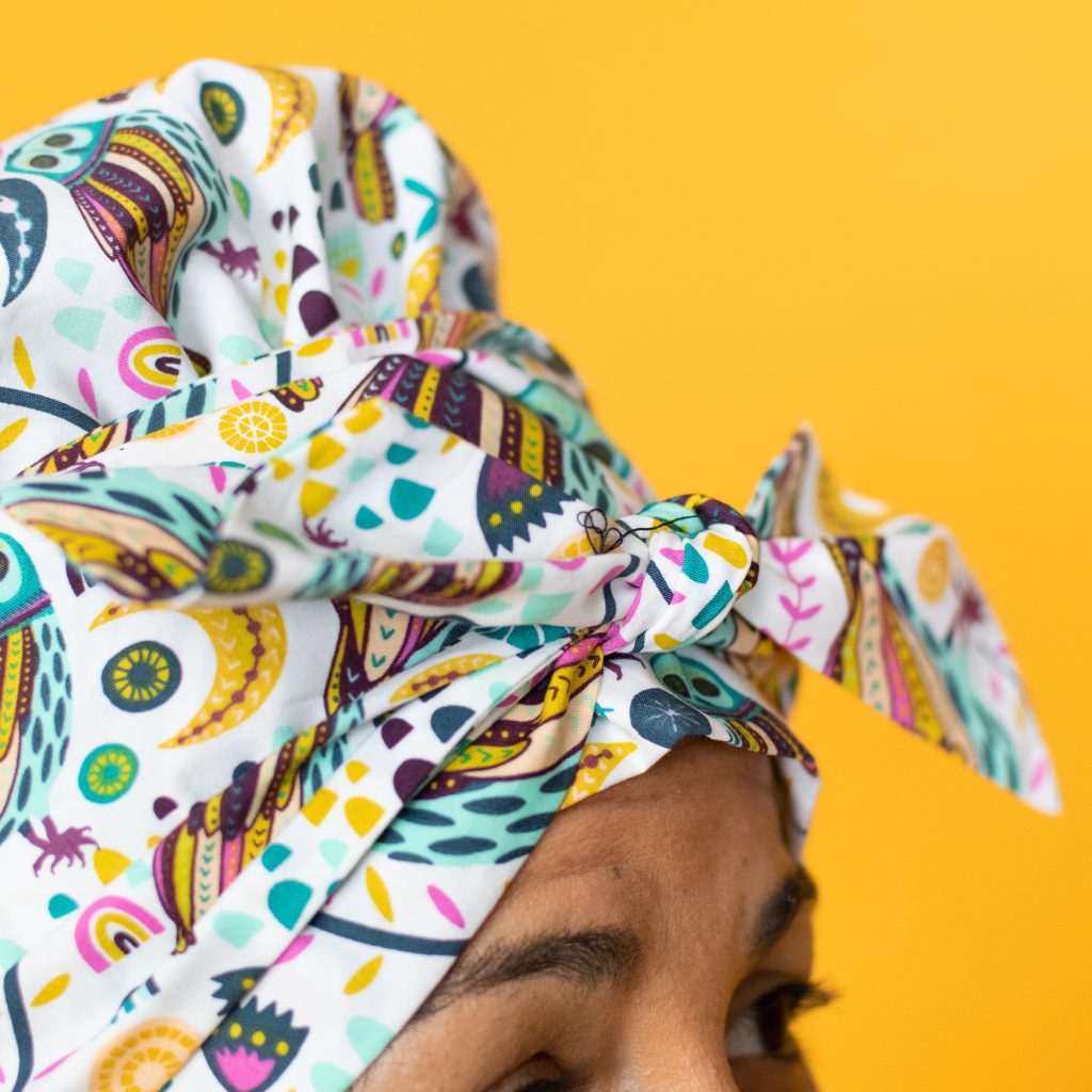 Curly Hair Bonnet