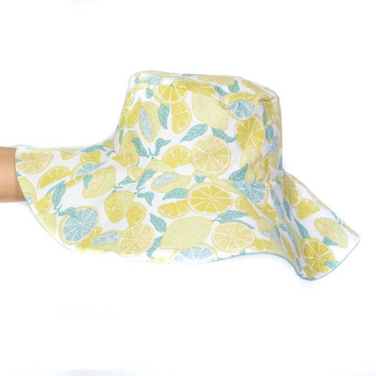 Women’s Reversible Summer Sun Hat