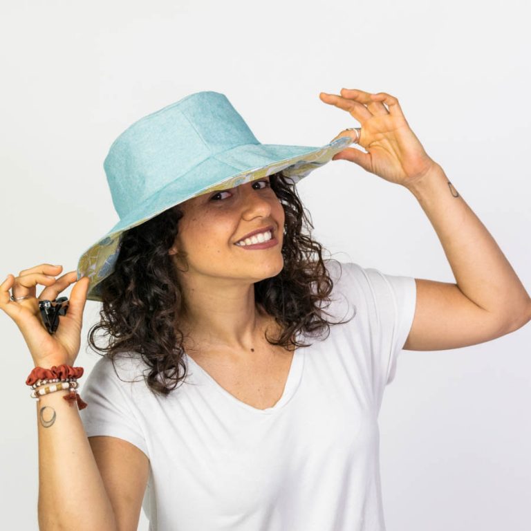 Women’s Reversible Summer Sun Hat
