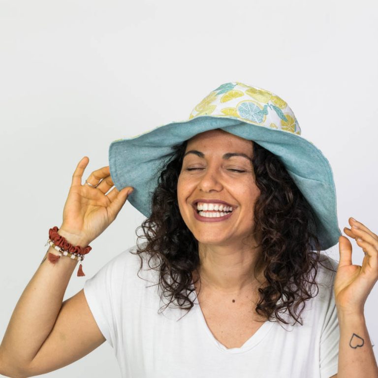 Women’s Reversible Summer Sun Hat