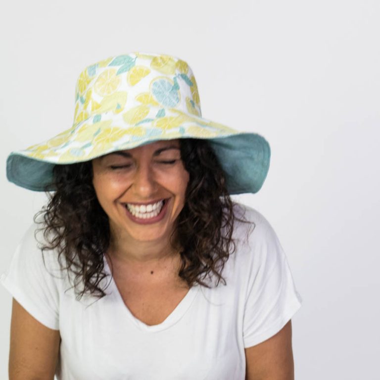 Women’s Reversible Summer Sun Hat