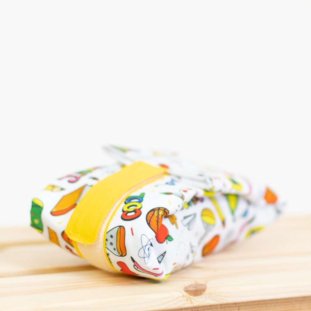 Reusable Fabric Sandwich Wrap