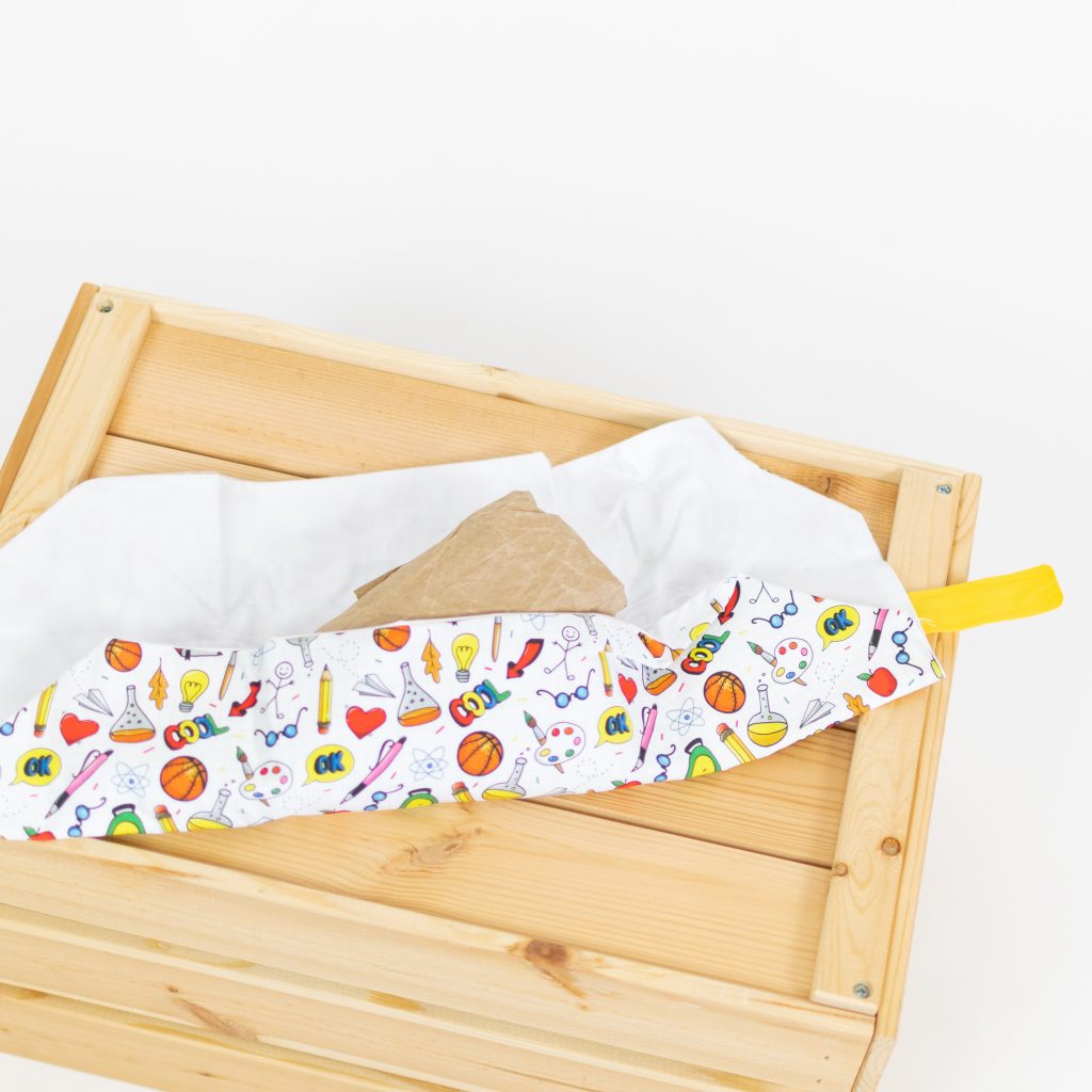 Reusable Fabric Sandwich Wrap