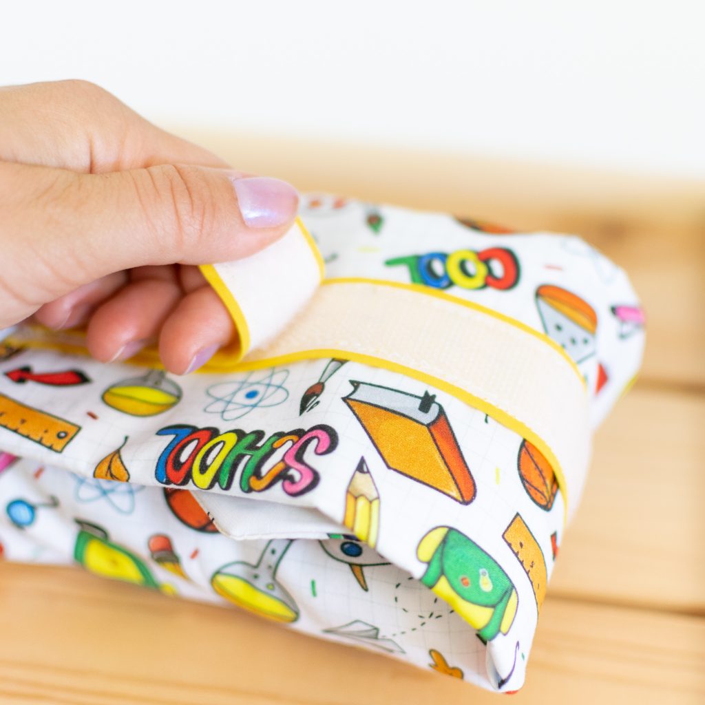 Reusable Fabric Sandwich Wrap