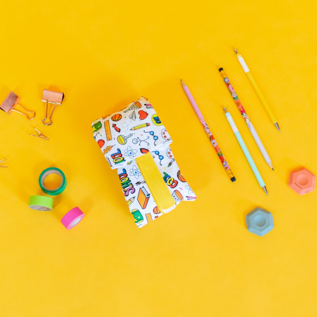 Reusable Fabric Sandwich Wrap