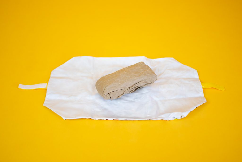 Reusable Fabric Sandwich Wrap