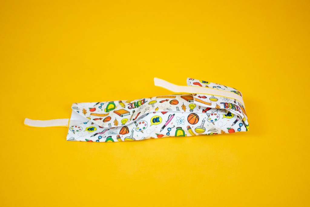 Reusable Fabric Sandwich Wrap