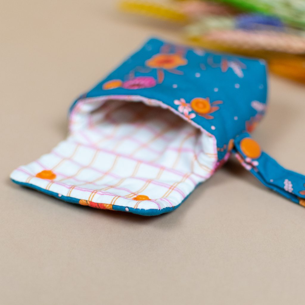 Pacifier Pouch (with Hanging Loop)