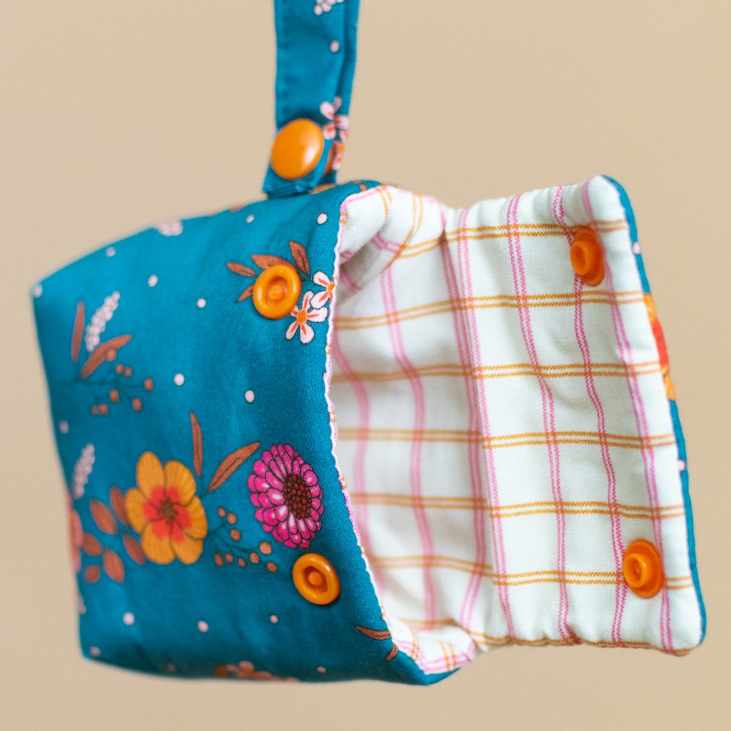 Pacifier Pouch (with Hanging Loop)