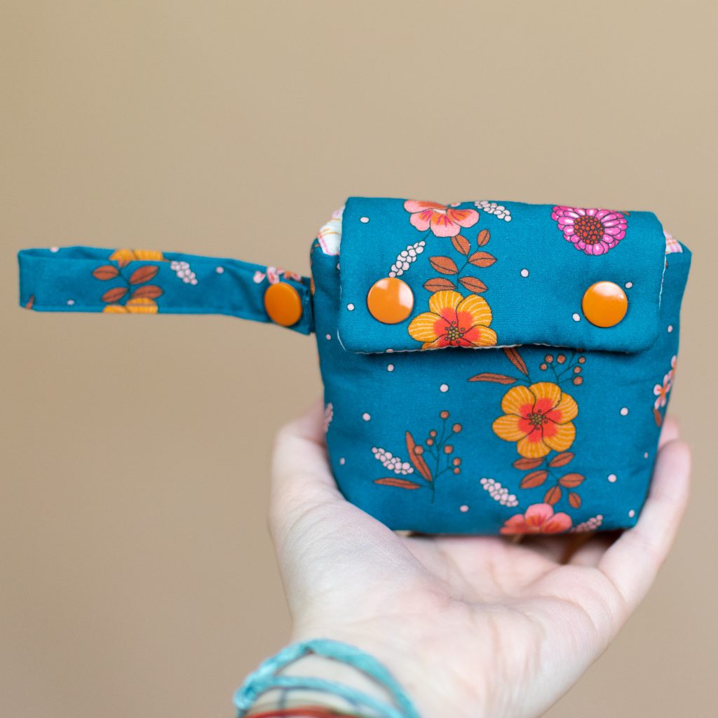 Pacifier Pouch (with Hanging Loop)