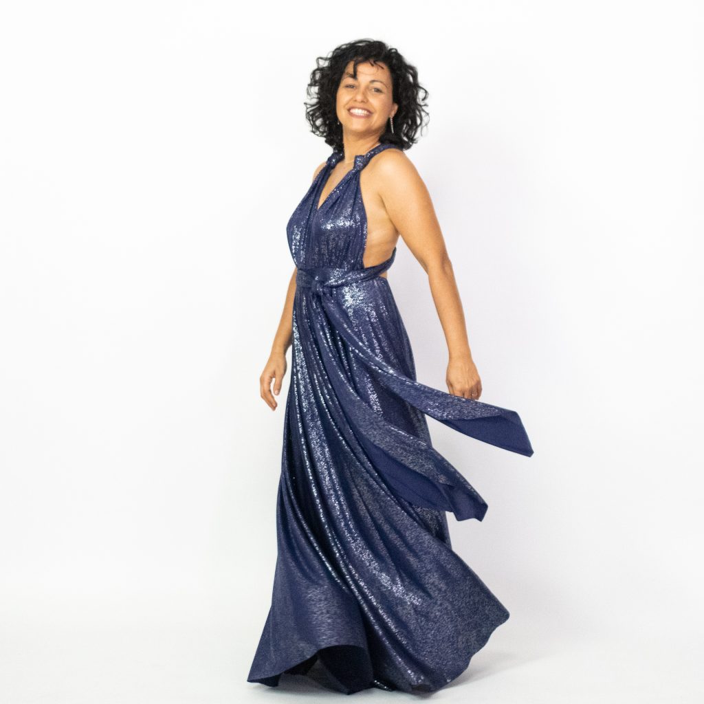 Mariah Infinity Dress