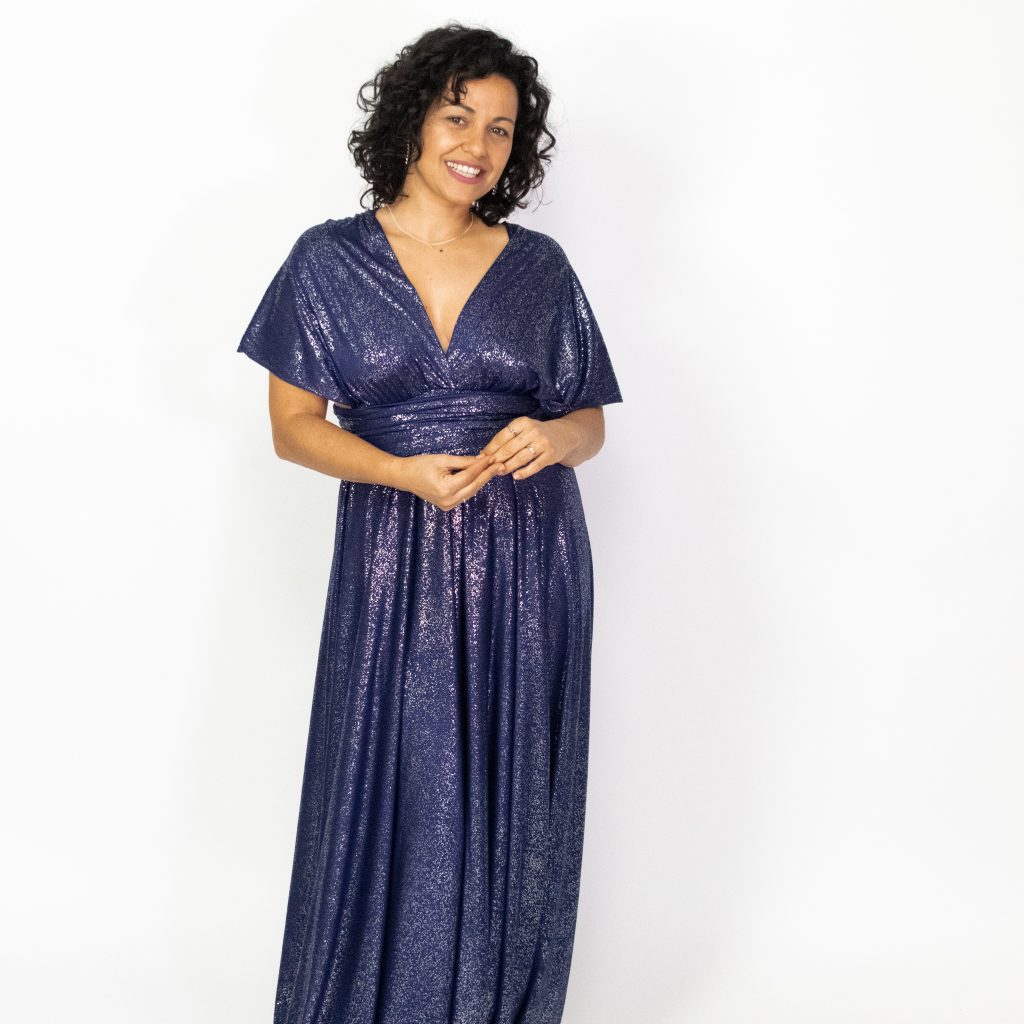 Mariah Infinity Dress