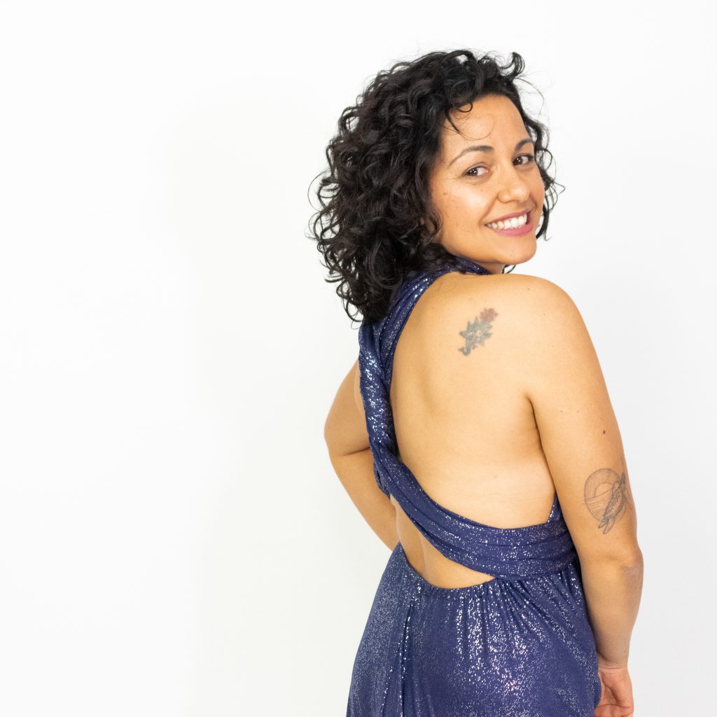 Mariah Infinity Dress