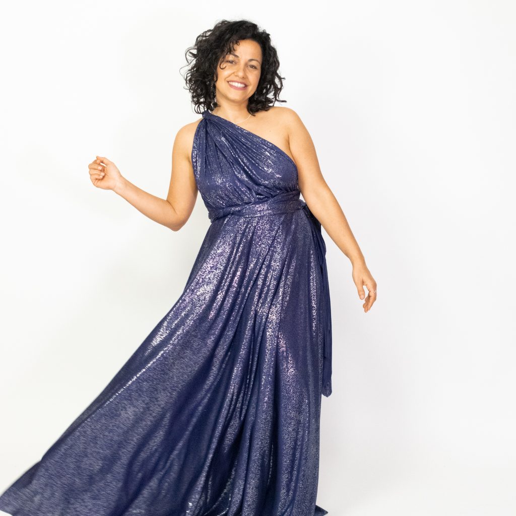 Mariah Infinity Dress