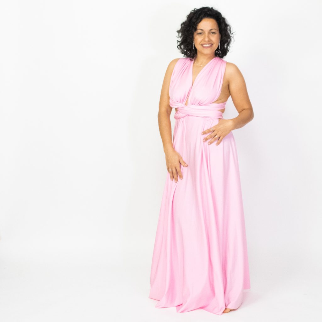 Mariah Infinity Dress