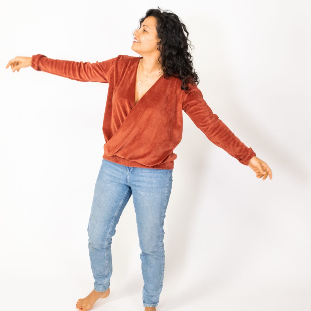 Nursing/Postpartum Blouse or T-Shirt