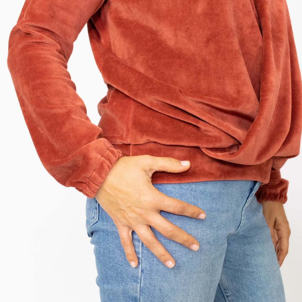 Nursing/Postpartum Blouse or T-Shirt