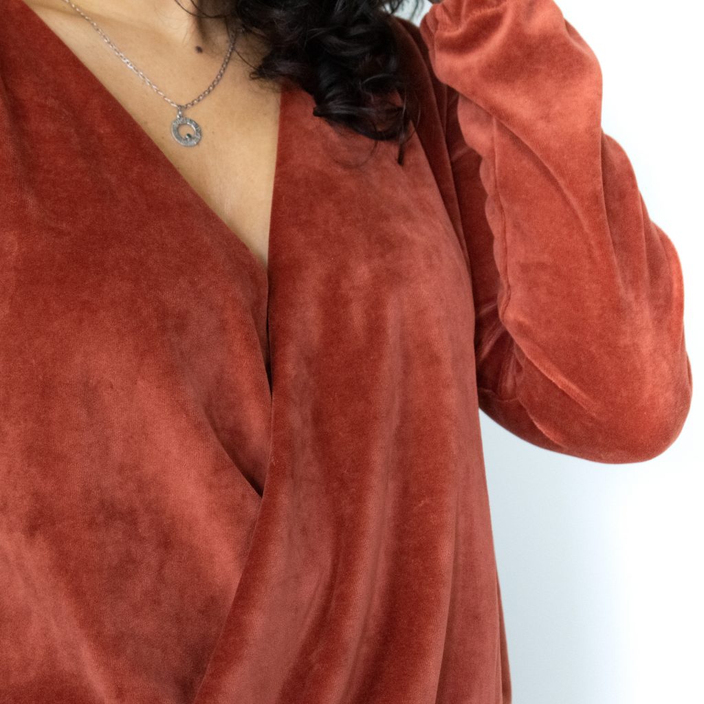 Nursing/Postpartum Blouse or T-Shirt