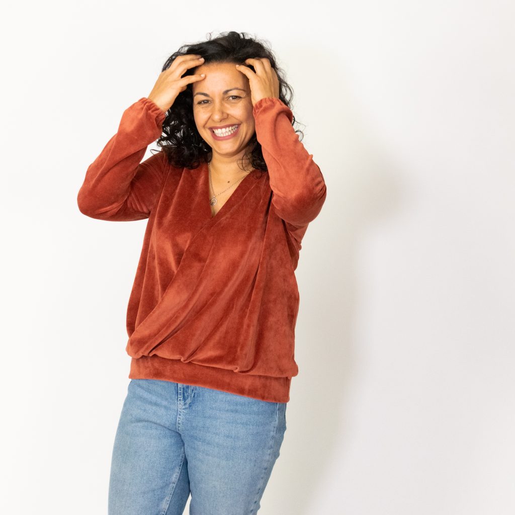 Nursing/Postpartum Blouse or T-Shirt