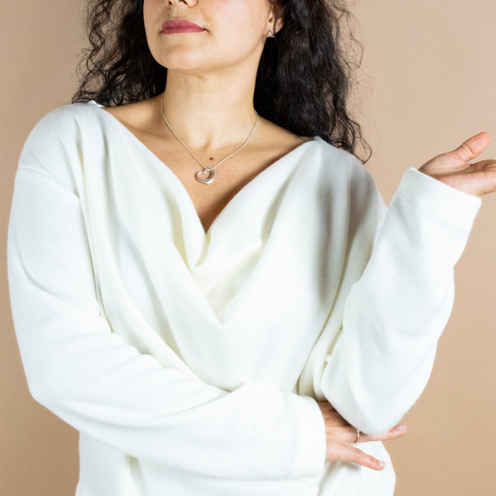 Sira Draped Top
