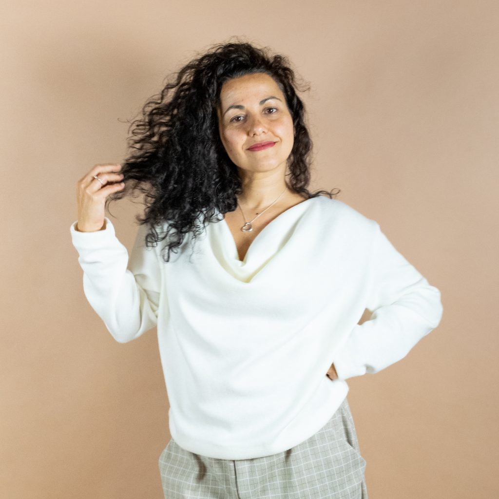 Sira Draped Top