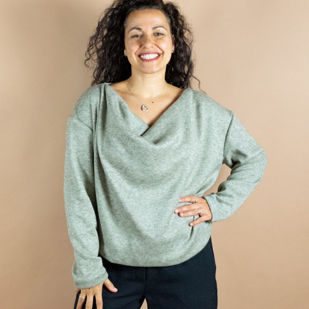 Sira Draped Top