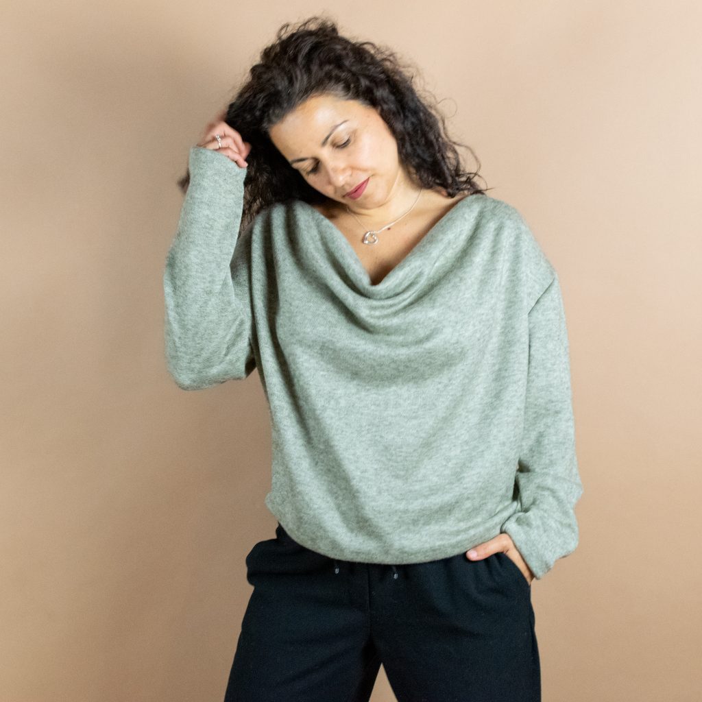 Sira Draped Top