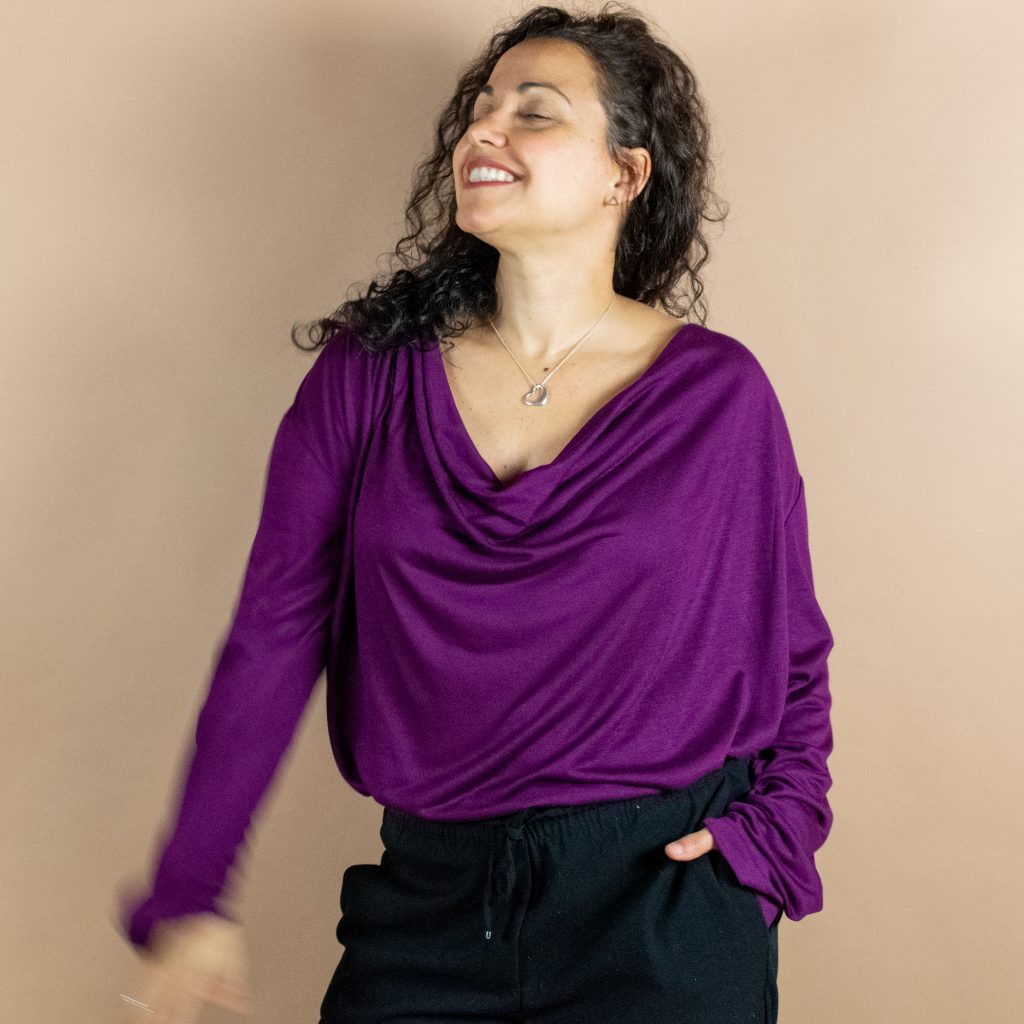 Sira Draped Top