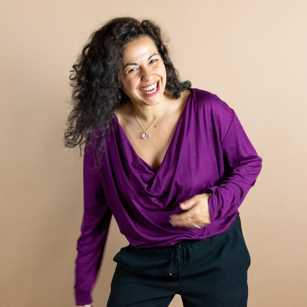 Sira Draped Top