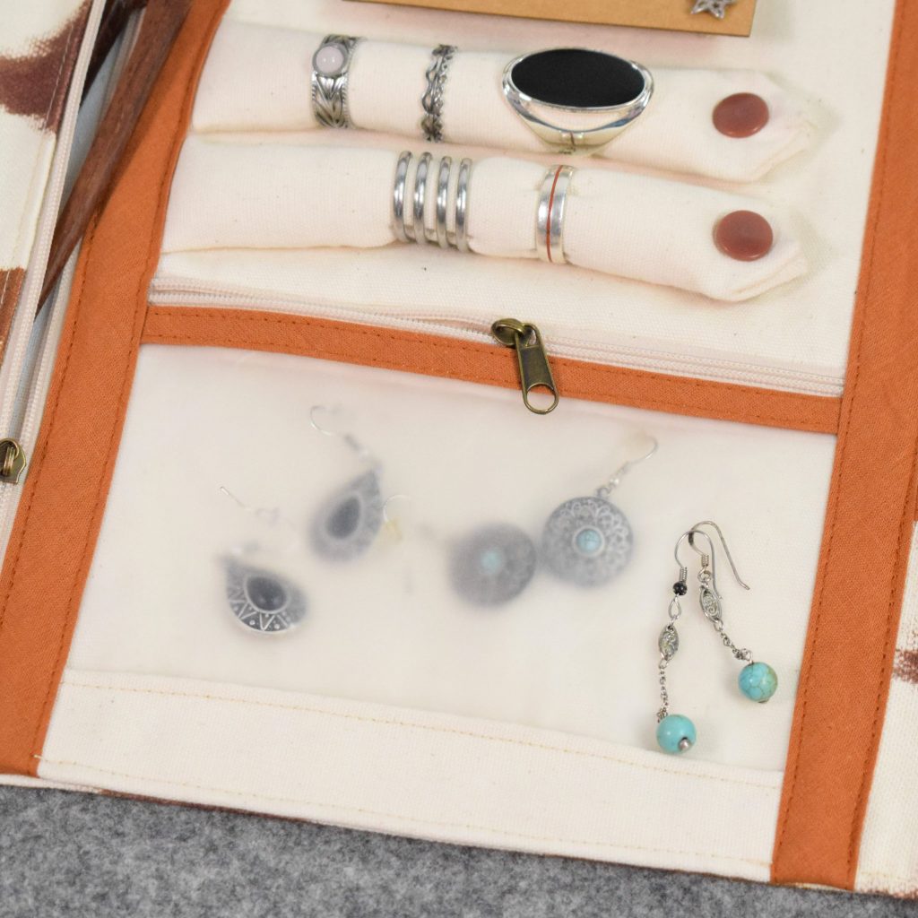 Margarita Travel Jewelry Case