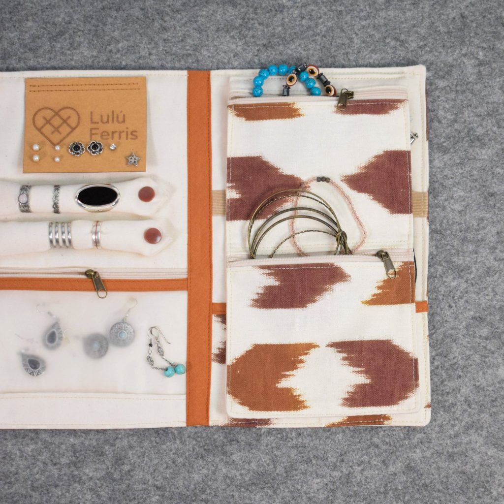 Margarita Travel Jewelry Case