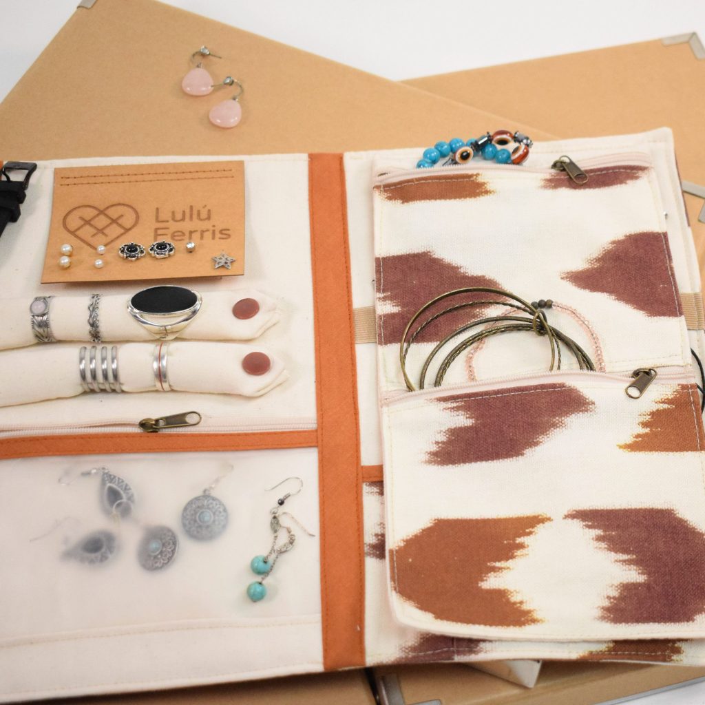 Margarita Travel Jewelry Case