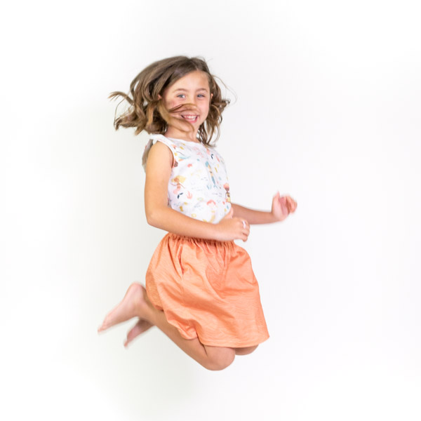 Sarah Skirt (for Kids)