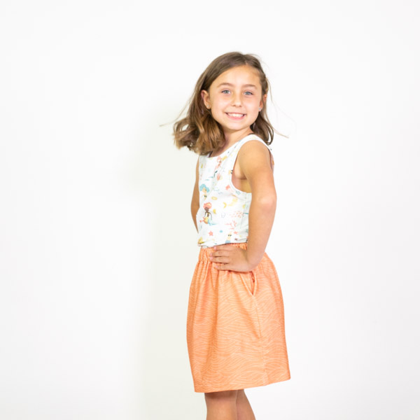 Sarah Skirt (for Kids)