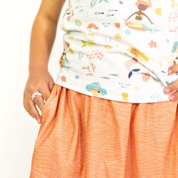 Sarah Skirt (for Kids)