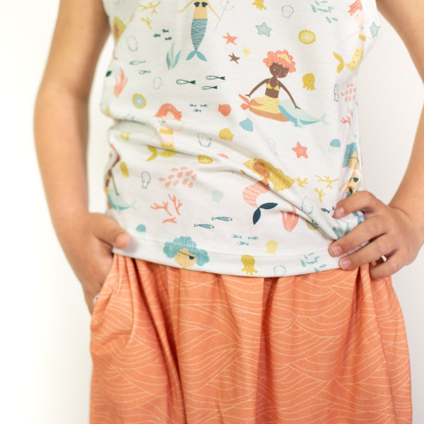 Sarah Skirt (for Kids)