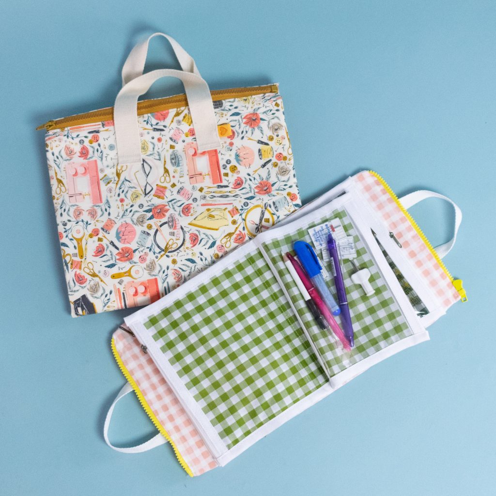 Fabric Organizer Book (Two Sizes)