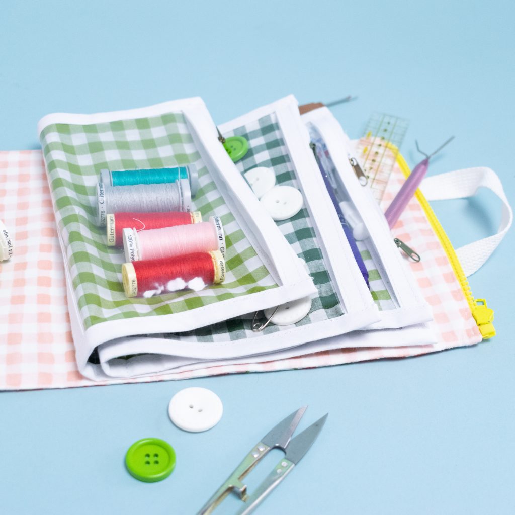 Fabric Organizer Book (Two Sizes)
