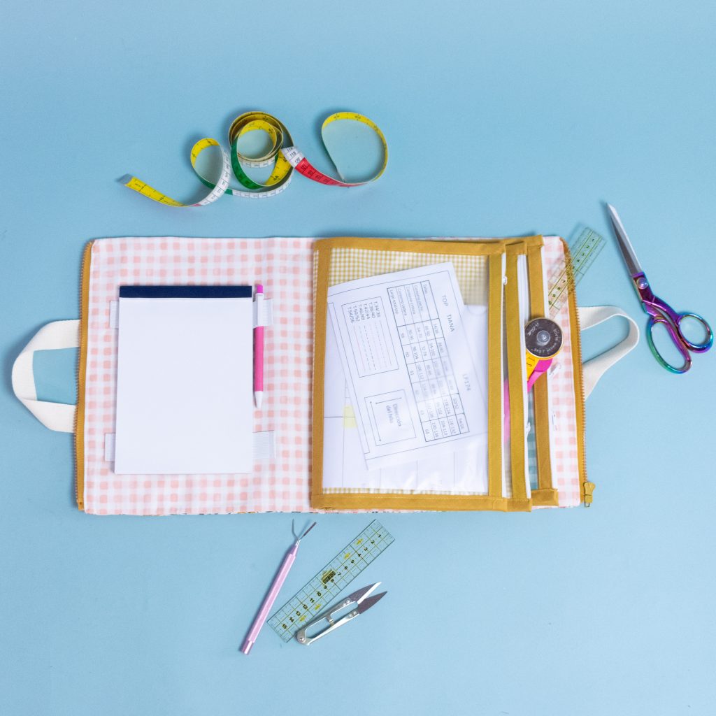 Fabric Organizer Book (Two Sizes)