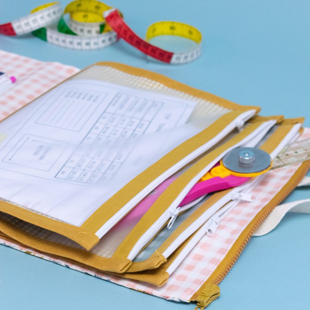 Fabric Organizer Book (Two Sizes)