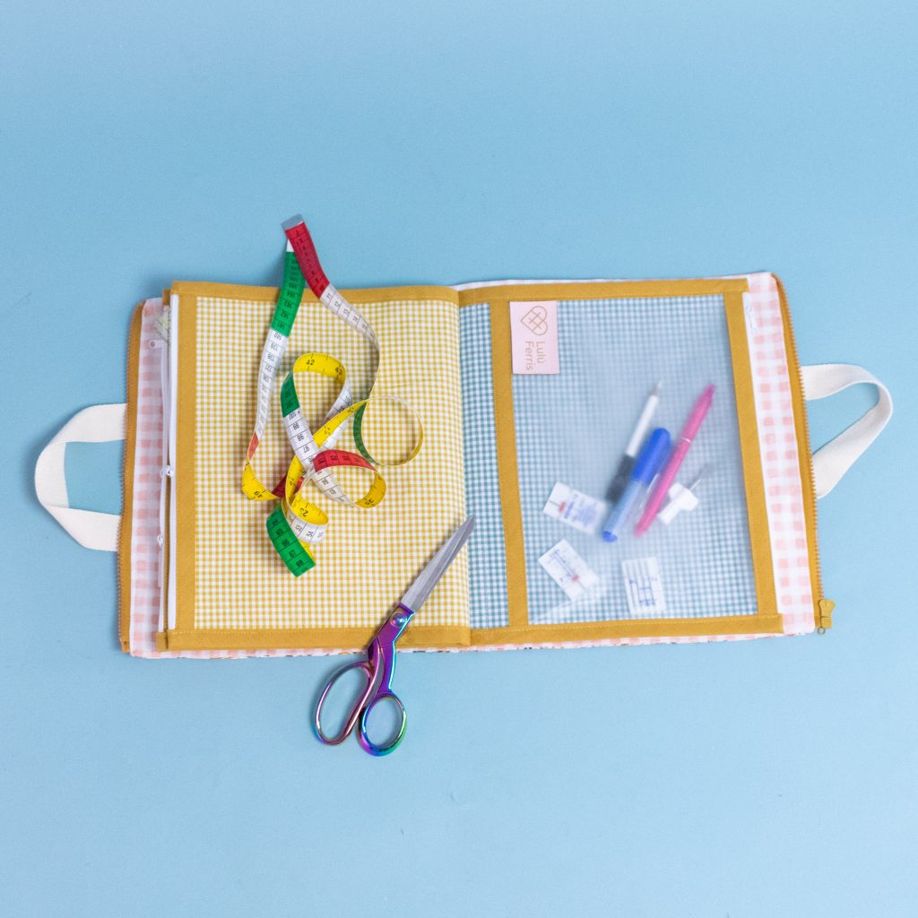 Fabric Organizer Book (Two Sizes)