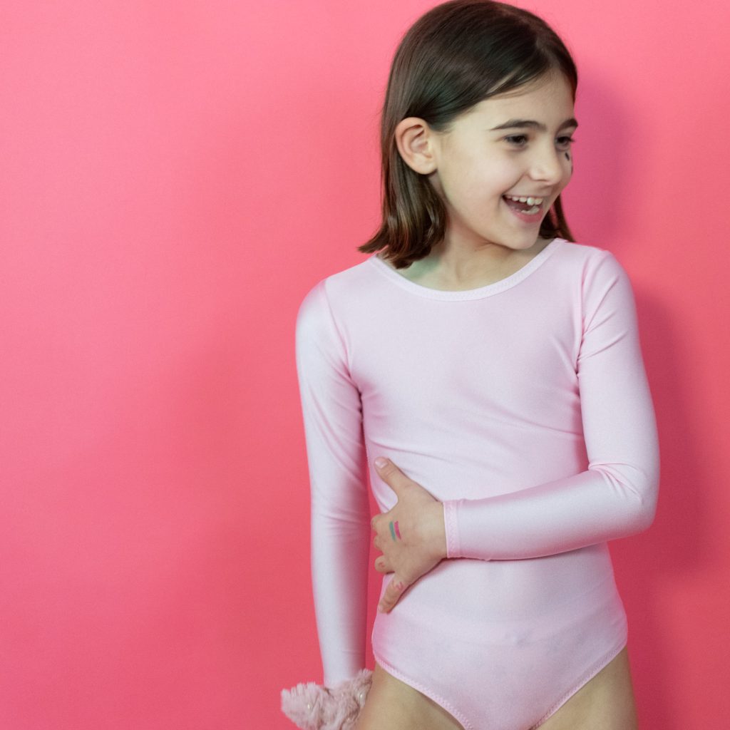 Felicia Kids’ Leotard