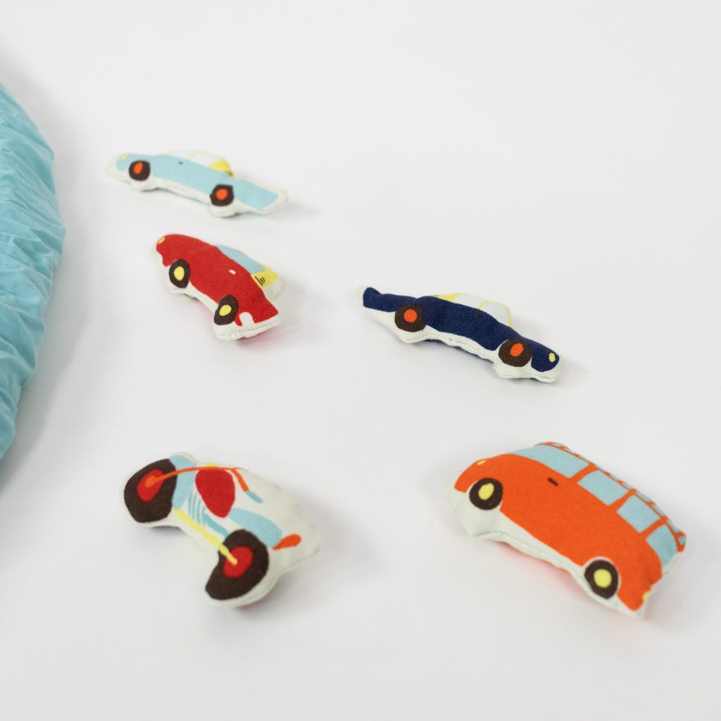 Drawstring Toy Storage Play Mat