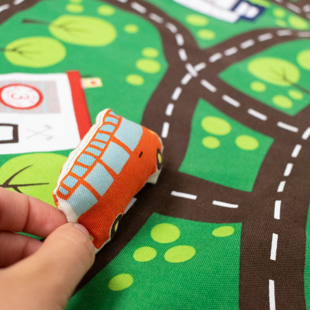Drawstring Toy Storage Play Mat